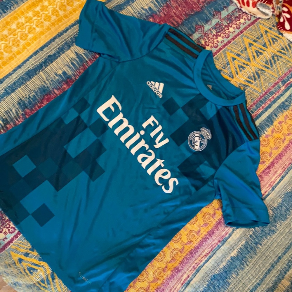 Youth adidas FLY EMIRATES JERSEY YL
